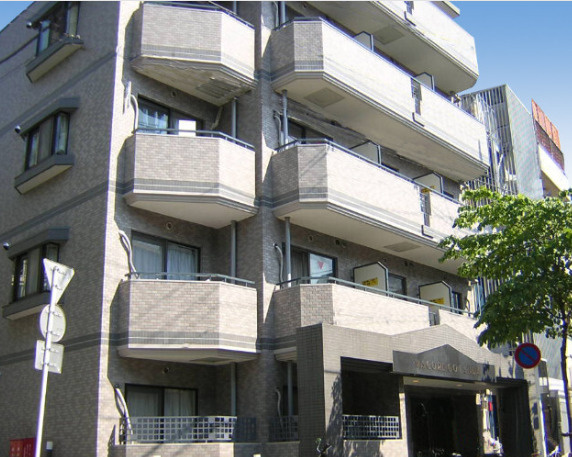 品川区西五反田６丁目の賃貸マンション