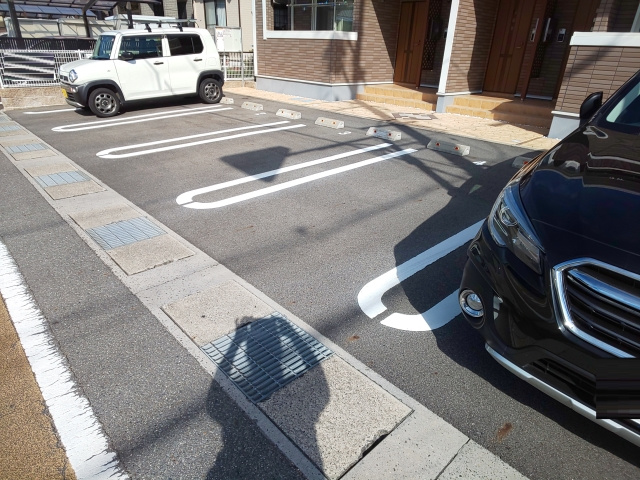 ピースフル寿Ⅰの駐車場