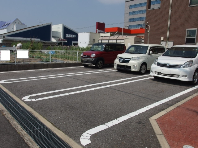 エアステージの駐車場