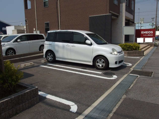 エアステージの駐車場