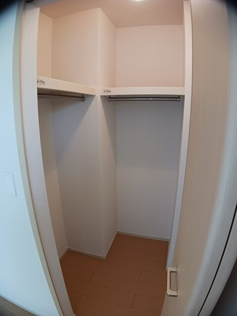 シャロームの収納