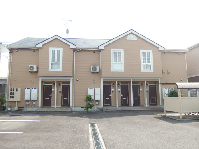 ロジュマン柳之内Ｂの外観