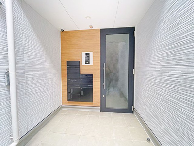 【エントランス】 | LECOCON大同【名古屋市賃貸・宅配BOX】