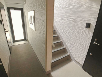 【ロビー】 | LECOCON大同【名古屋市賃貸・宅配BOX】