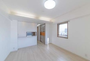 CITY SPIRE　上町台（マスターズレジデンス上町台）の居間・リビング