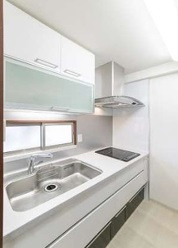 CITY SPIRE　上町台（マスターズレジデンス上町台）のキッチン