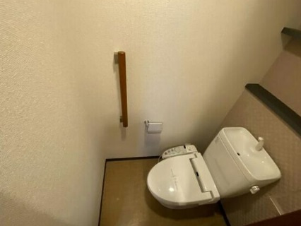 CITY SPIRE　上町台（マスターズレジデンス上町台）のトイレ