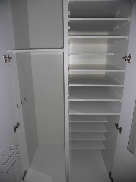 CITY SPIRE　上町台（マスターズレジデンス上町台）の収納