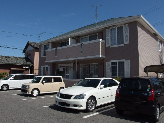 シャン・ド・フルールＮ　×の外観