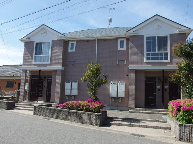 シャン・ド・フルールＮ　×の外観