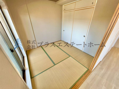 【その他】 | ワコーレフォルトゥーナ長田南 | リビングの隣に和室があるので様々な使い方が出来ます♪