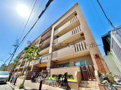 【外観】 | ワコーレフォルトゥーナ長田南 | タイル張りで綺麗なマンション♪