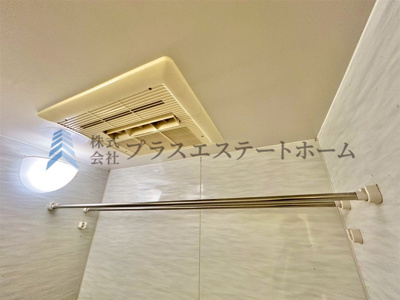 【その他】 | ワコーレフォルトゥーナ長田南 | 浴室乾燥機付き♪