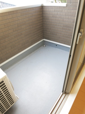 エスポワール梅ノ木南館のバルコニー