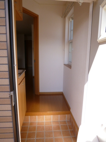 エスポワール梅ノ木南館の玄関