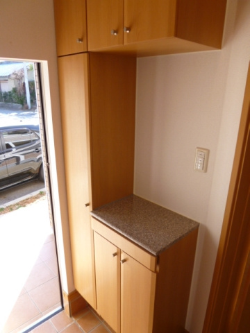 エスポワール梅ノ木南館の収納