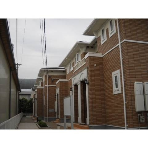 エスポワール梅ノ木南館の外観