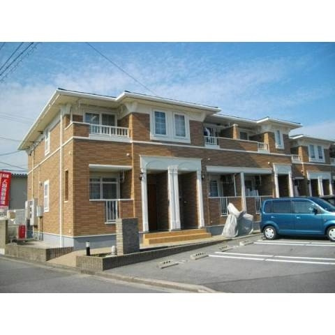 エスポワール梅ノ木南館の外観