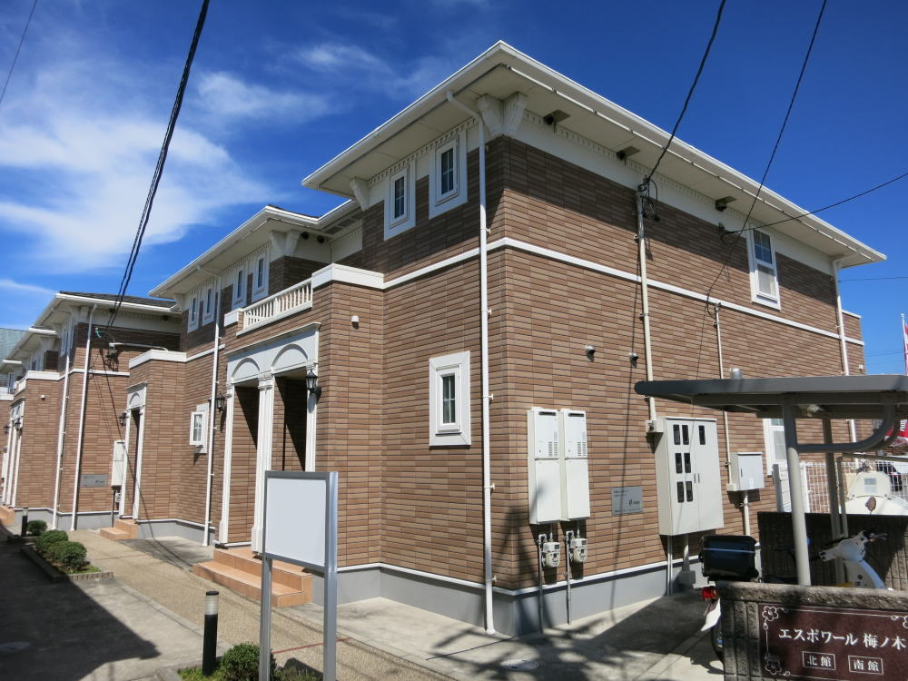 エスポワール梅ノ木南館の外観