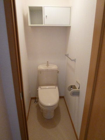 エスポワール梅ノ木南館のトイレ