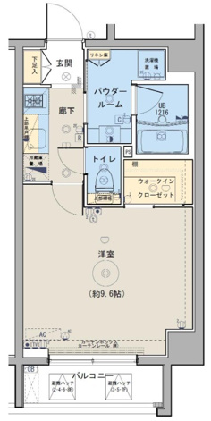 【間取り】 | ブライズ恵比寿
