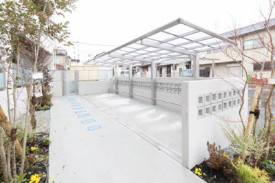 【その他共用部分】 | ＲｅｌａｆｏｒｔＭｏｒｉ | 駐輪場です