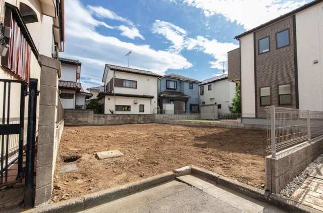 敷地面積36坪以上　売地　川越市的場の外観|更地(上物解体済）
日当たり良好♪駅徒歩10分の閑静な住宅街♪保育園や公園が近く子育て環境良好です♪