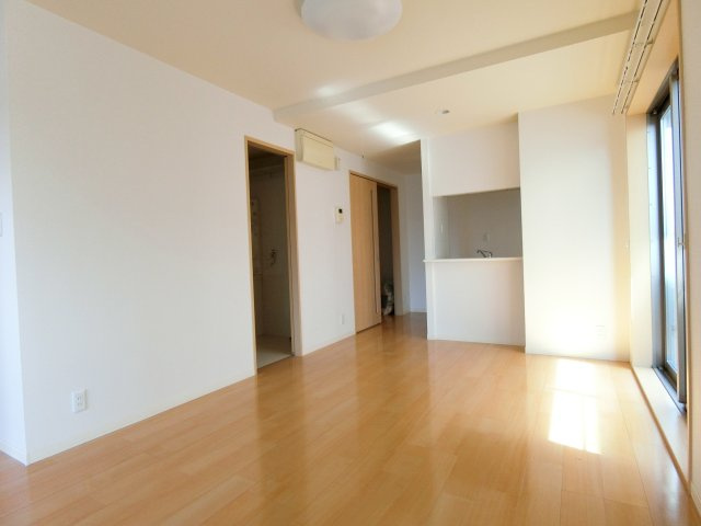 ジュネス・アニー　Aの居間・リビング|イメージ202号室の写真