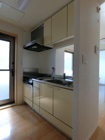 ジュネス・アニー　Aのキッチン|イメージ202号室の写真