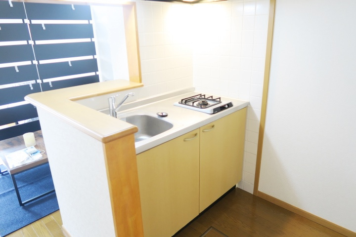 イーストセトルのキッチン|別号室の参考写真です。