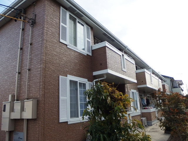 メゾン・グランドールＢの外観