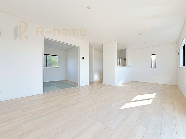 つくば市森の里第6　新築戸建て　1号棟の外観|ご予約を頂ければ、『平日』はもちろん『早朝』や『夜間』もご見学可能です♪お気軽にお申し付けください♪