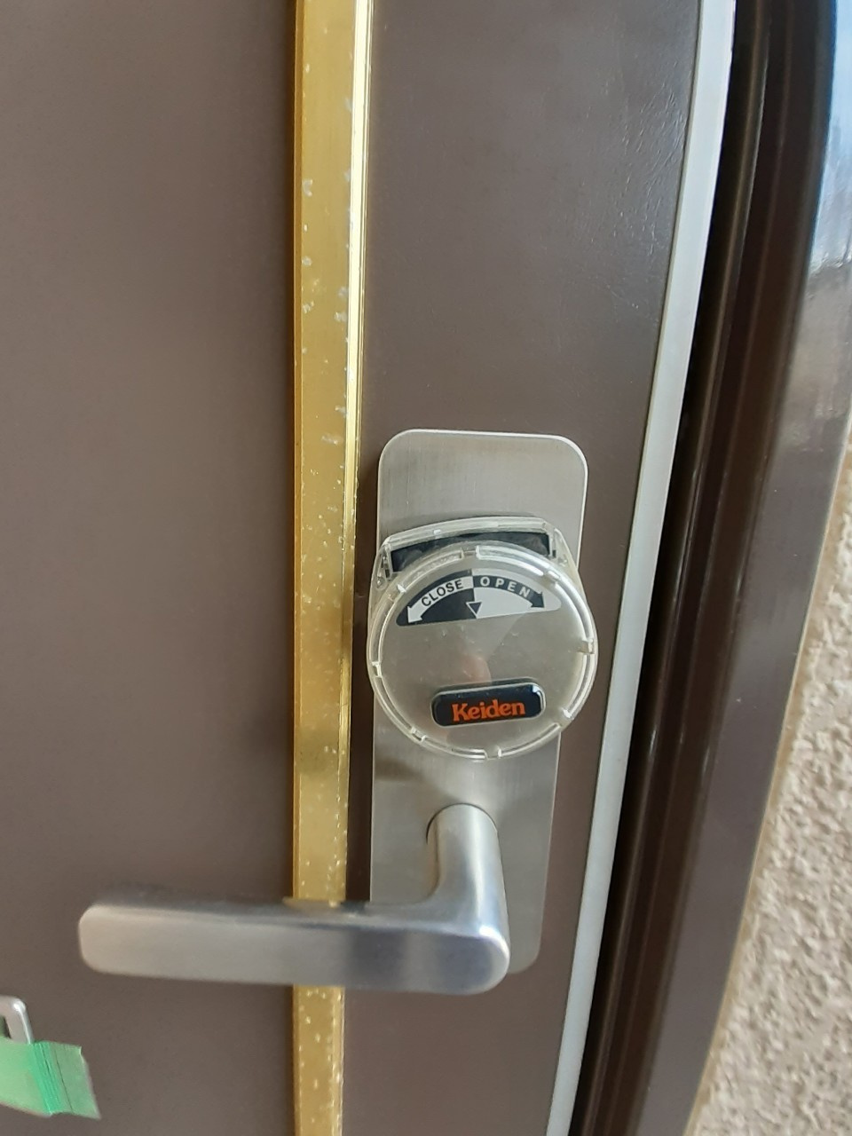 セジュール金子A棟のセキュリティ