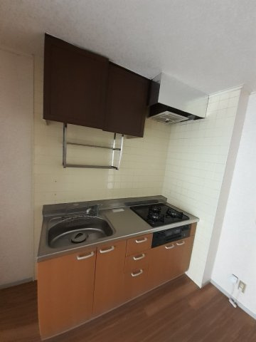 セジュール金子A棟のキッチン