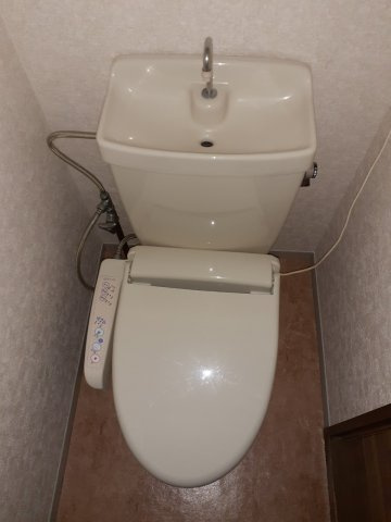 セジュール金子A棟のトイレ