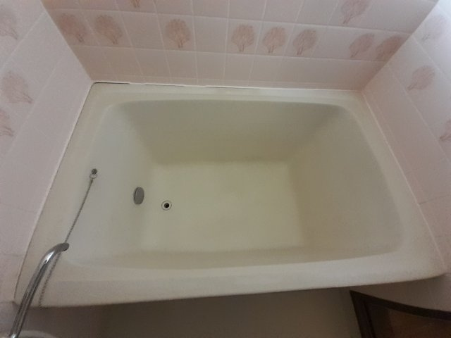 セジュール金子A棟の浴室