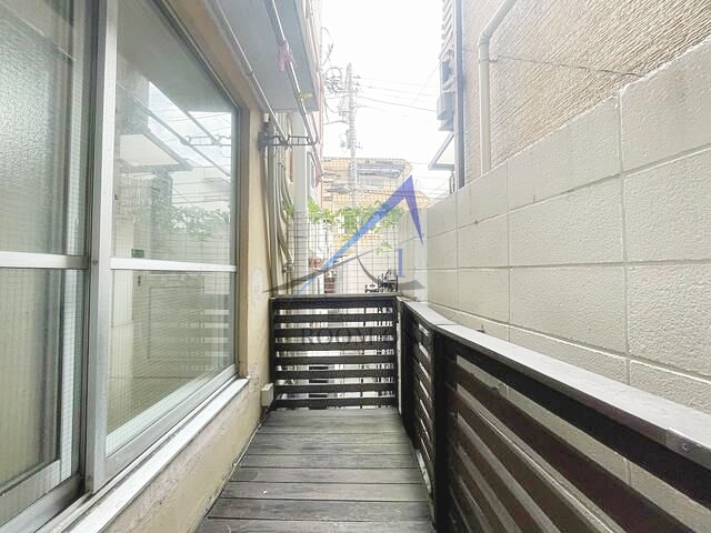 豊島ヶ丘ハウスのバルコニー|バルコニーです。