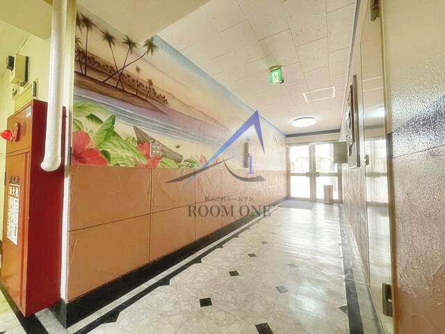 豊島ヶ丘ハウスのエントランス|エントランスです。