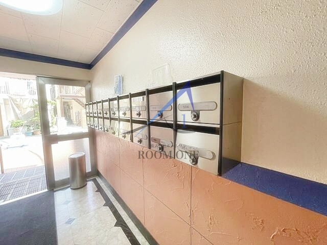 豊島ヶ丘ハウスのその他共用部分|集合ポストです。