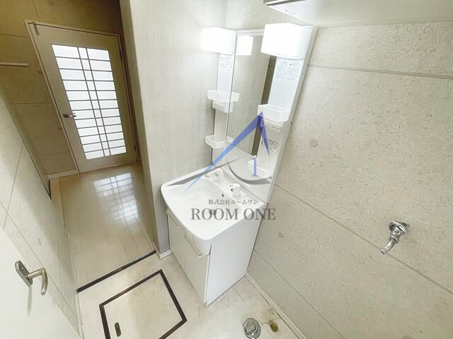 豊島ヶ丘ハウスの洗面所|洗面台です。