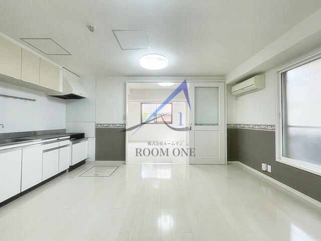 豊島ヶ丘ハウスの居間・リビング|洋室のお部屋です。