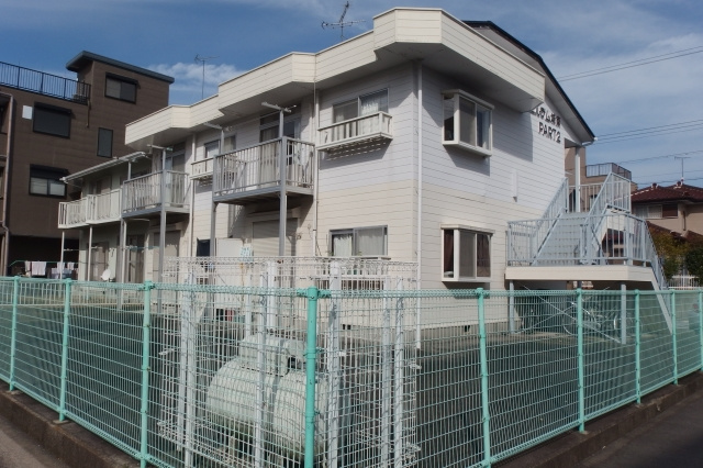 エルデム城南パートⅡの外観