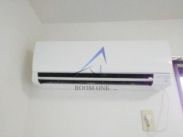 新横浜ＦＳビルの設備|エアコンです。