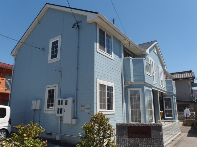 グラン・ブルー（宇頭町）の外観