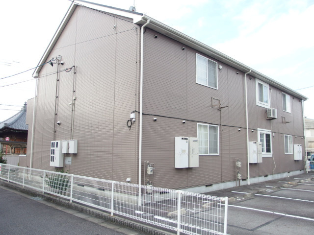 パークサイド大久保Ｄの外観