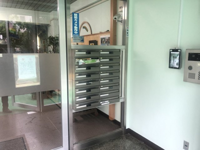 【エントランス】 | レインボーハイツ