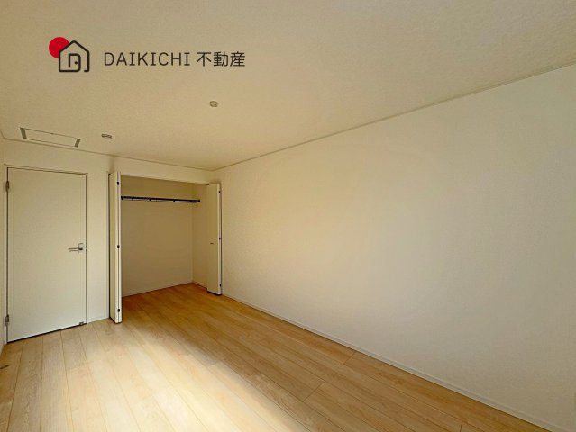 【寝室】 | 鴻巣市筑波第5　CRADLE GARDEN　新築戸建　全3棟　6号棟