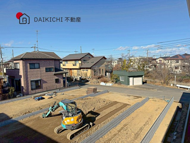 【バルコニー】 | 鴻巣市筑波第5　CRADLE GARDEN　新築戸建　全3棟　6号棟