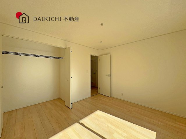 【洋室】 | 鴻巣市筑波第5　CRADLE GARDEN　新築戸建　全3棟　6号棟