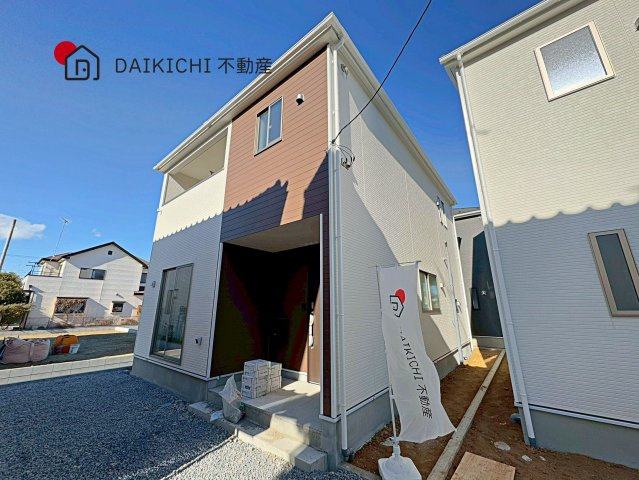 【外観】 | 鴻巣市筑波第5　CRADLE GARDEN　新築戸建　全3棟　6号棟